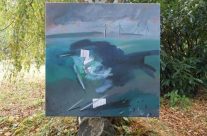 „Vogel und Gegend“