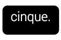 cinque.